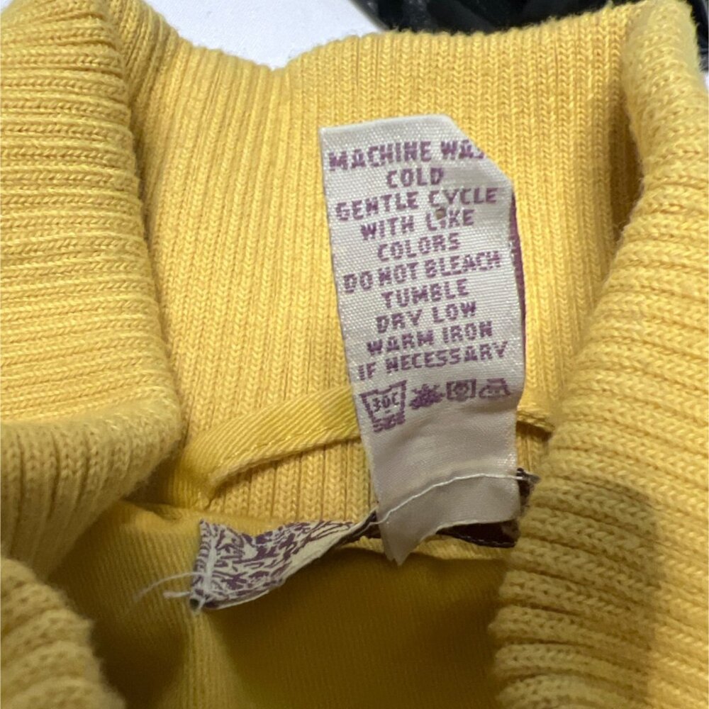 Yellow Jean Jacket - Picture 5 of 7